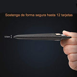 Cartera Delgada RFID Bloqueo Minimalista Titular de la Tarjeta para Crédito Tarjetero Carteras de Cuero Regalo Hombres Mujeres Slim Wallet RFID Blocking Minimalist Credit Card Holder Leather Wallets