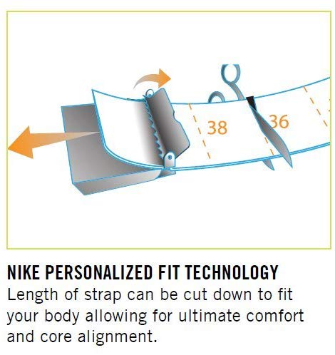 Nike - Cinturón de golf para hombre (3 unidades)