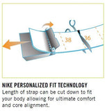 Nike - Cinturón de golf para hombre (3 unidades)