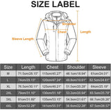 Chaqueta de Esquí con Capucha Hombre - 3 en 1 Abrigo Impermeable Rompevientos Cálido Traje de Nieve Lana Interior para Corriendo Excursionismo Montañismo