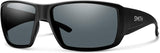 Smith Guides Choice - anteojos de Sol polarizadas de Vidrio Chapado en Cromo, Color Negro Mate