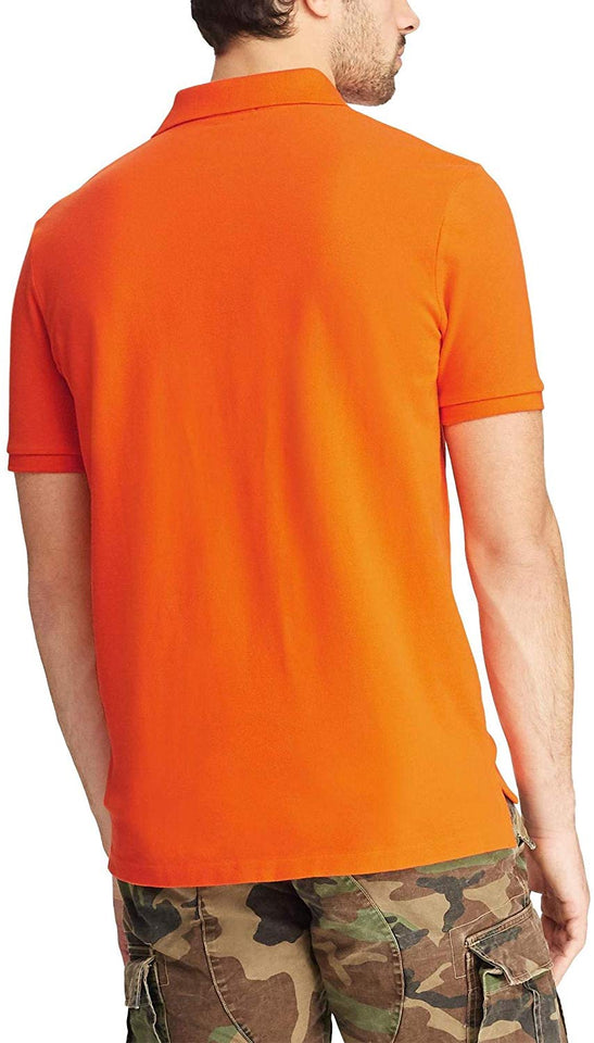 Polo Ralph Lauren Men's Slim Fit Pique Mesh Polo Shirt