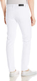 WT02 Pantalones elásticos de Sarga de Color básico para Hombre
