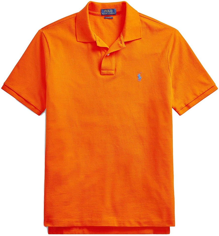 Polo Ralph Lauren Men's Slim Fit Pique Mesh Polo Shirt