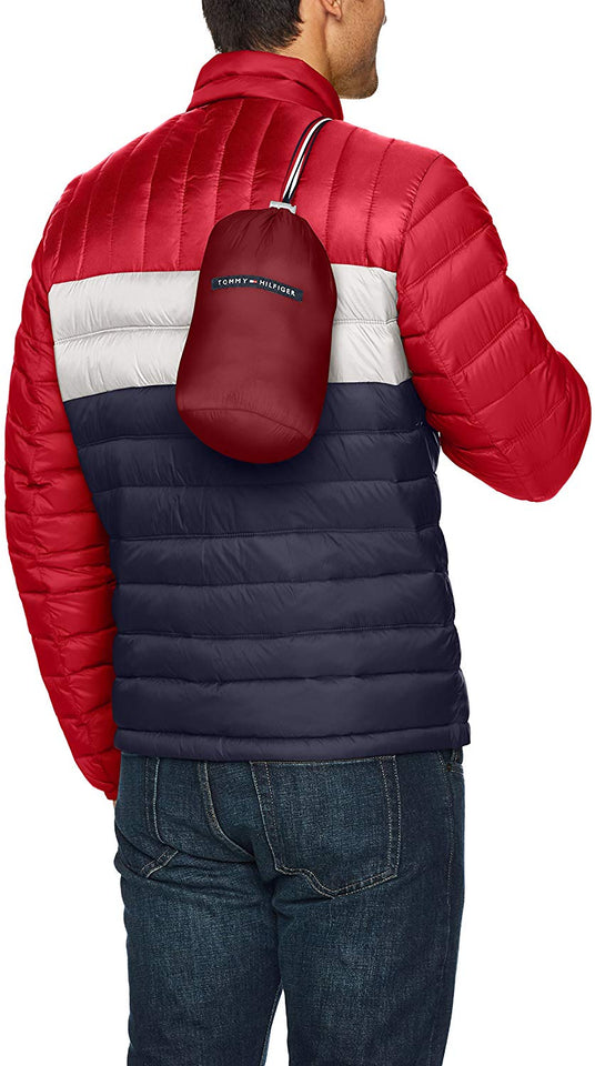 TOMMY HILFIGER Men's Packable Down Jacket