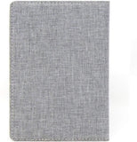 Vedicci Porta Pasaporte para Viaje de Tela. Cartera para pasaporte de viaje. Funda con Compartimentos para Pasaporte, Visa y Tarjetas. Passport Holder. Medidas 9 X 14.cms. Passport Holder.