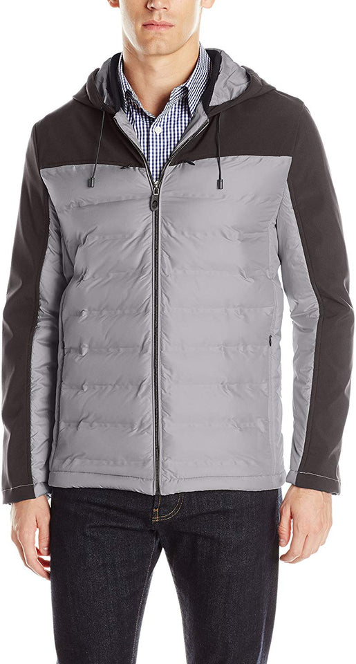 Kenneth Cole New York - Chamarra Acolchada para Hombre