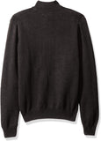 Perry Ellis - Suéter de Cuello Alto con Textura sólida para Hombre