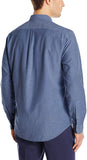Goodthreads Men's Standard-Fit Long-Sleeve Solid Oxford Shirt