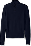 Perry Ellis - Suéter de Cuello Alto con Textura sólida para Hombre