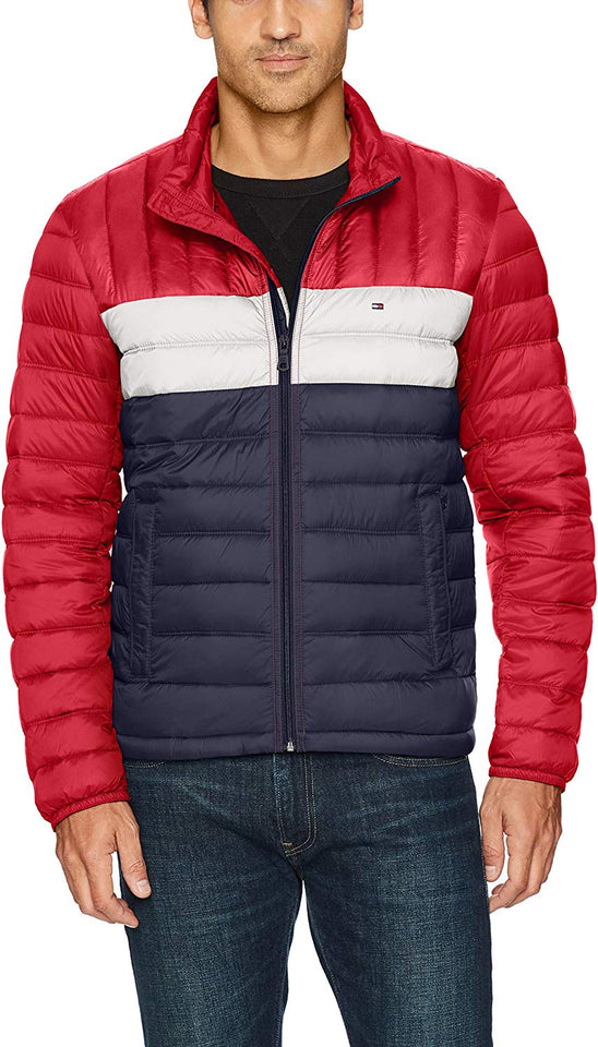 TOMMY HILFIGER Men's Packable Down Jacket