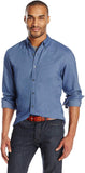 Goodthreads Men's Standard-Fit Long-Sleeve Solid Oxford Shirt