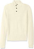 Perry Ellis - Suéter de Cuello Alto con Textura sólida para Hombre