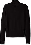 Perry Ellis - Suéter de Cuello Alto con Textura sólida para Hombre