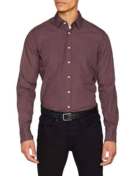 Camisa para hombre | estampado de flores
